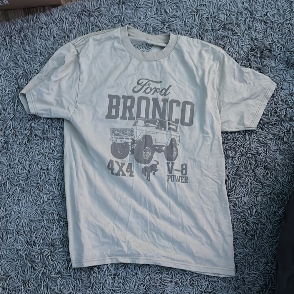 Ford Bronco Gray T-Shirt for Men